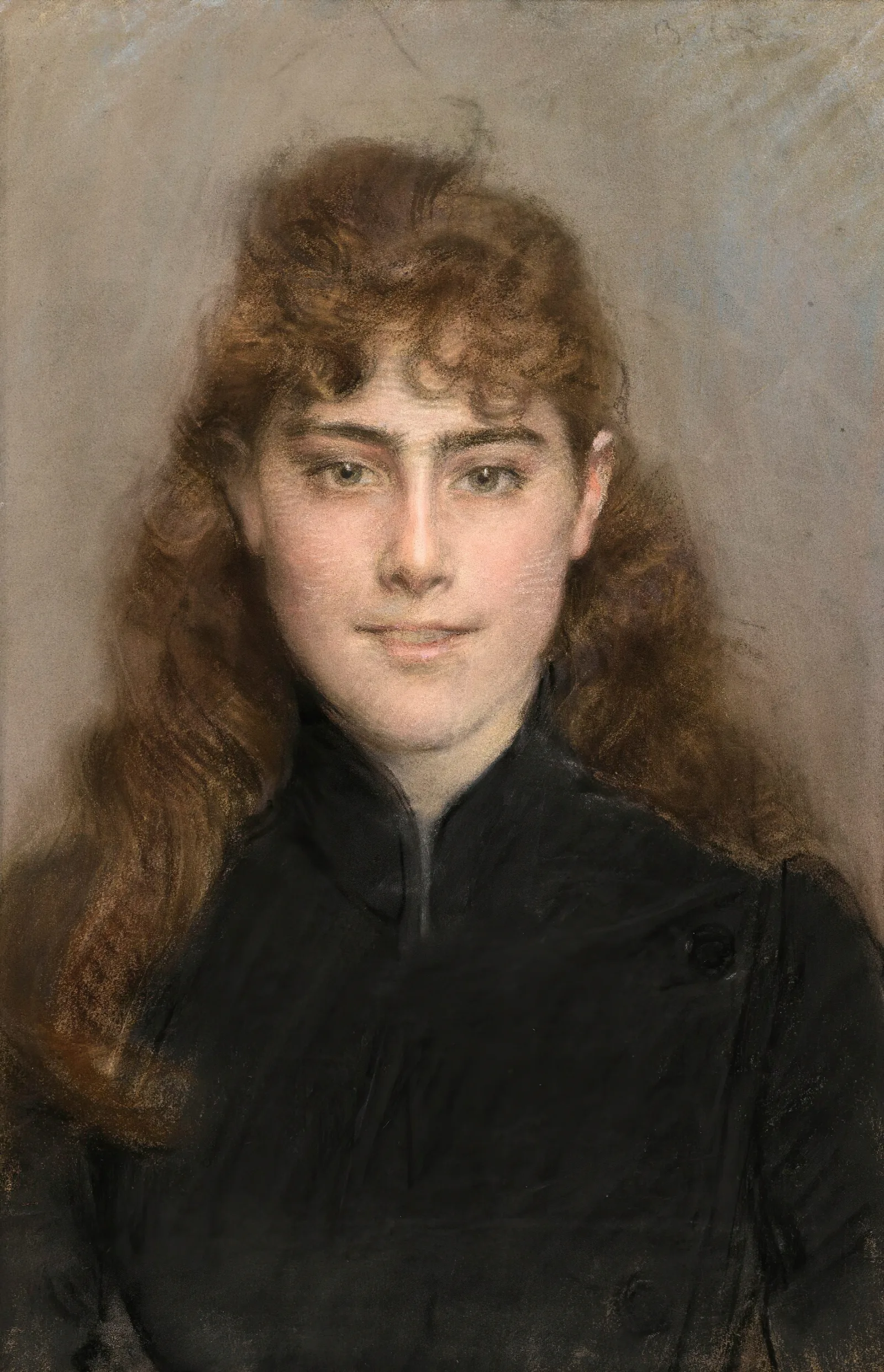 Portrait Of Grace King Connelly Wall Art by Giovanni Boldini - Canvas Print
