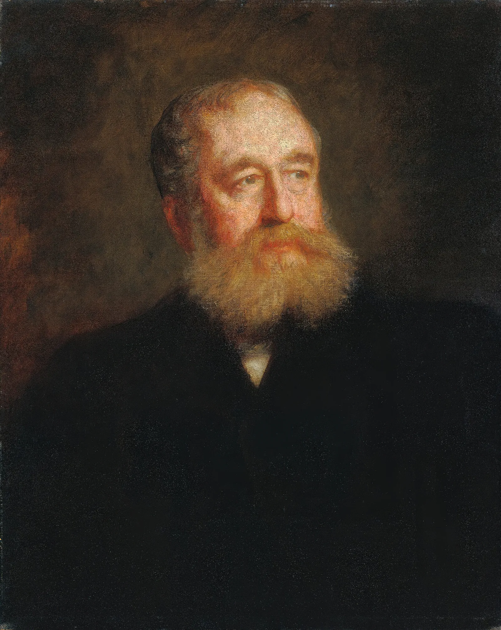 Joseph Wesley Harper Jr Wall Art by Eastman Johnson - Canvas Print