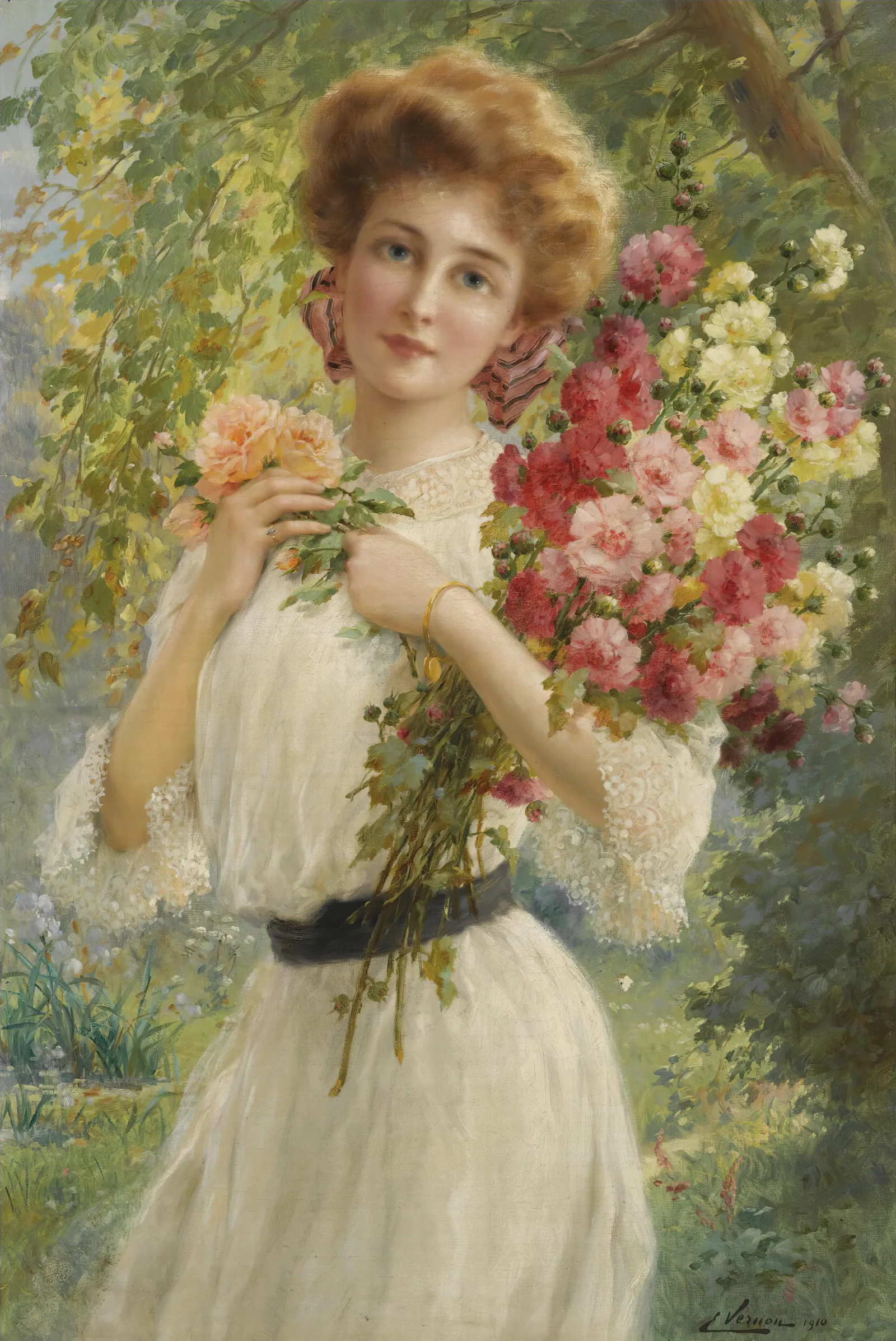 Belle Dete Wall Art by Emile Vernon - Canvas Print