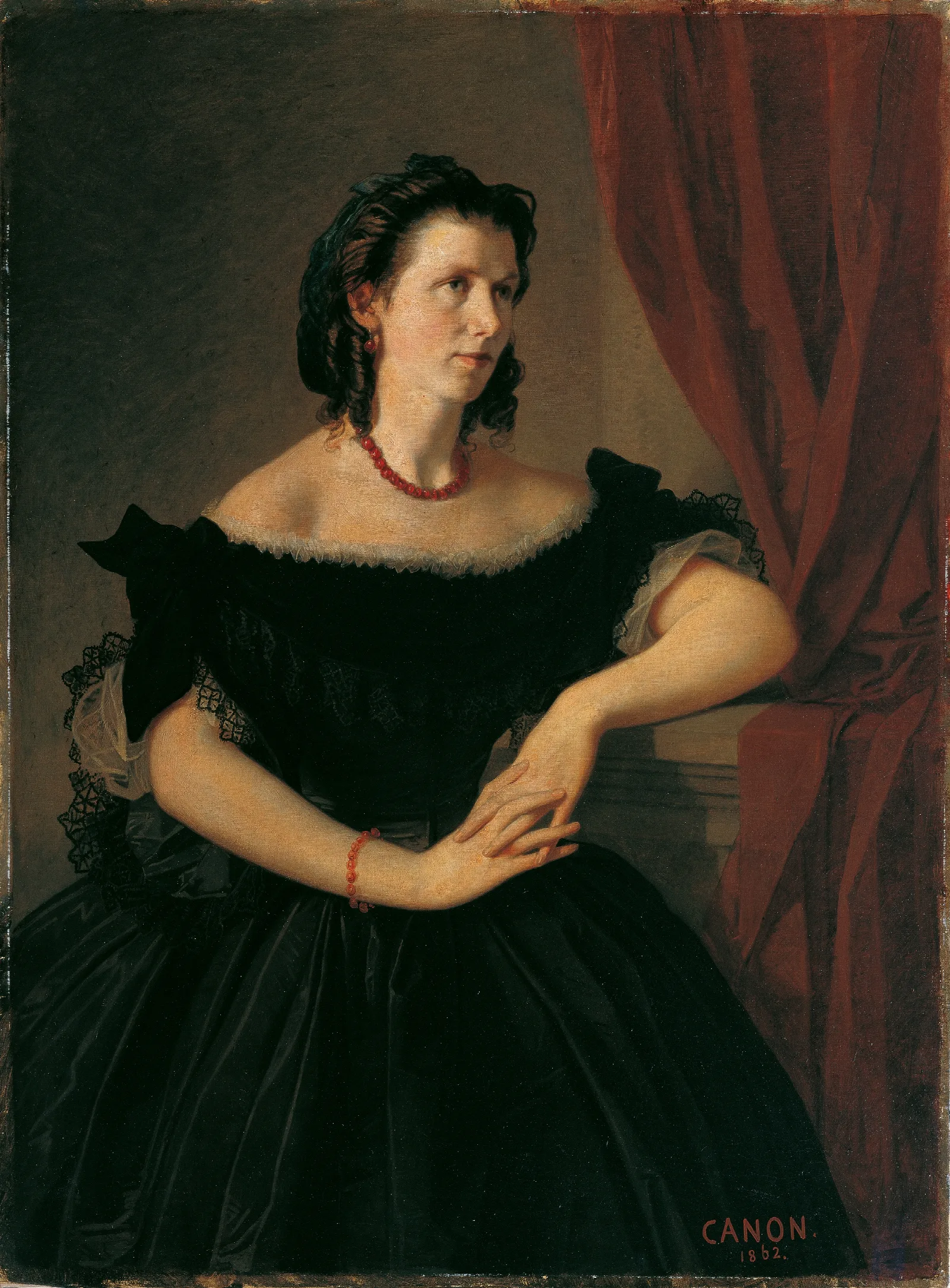 Walpurga Von Reithoffer Wall Art by Hans Canon - Canvas Print