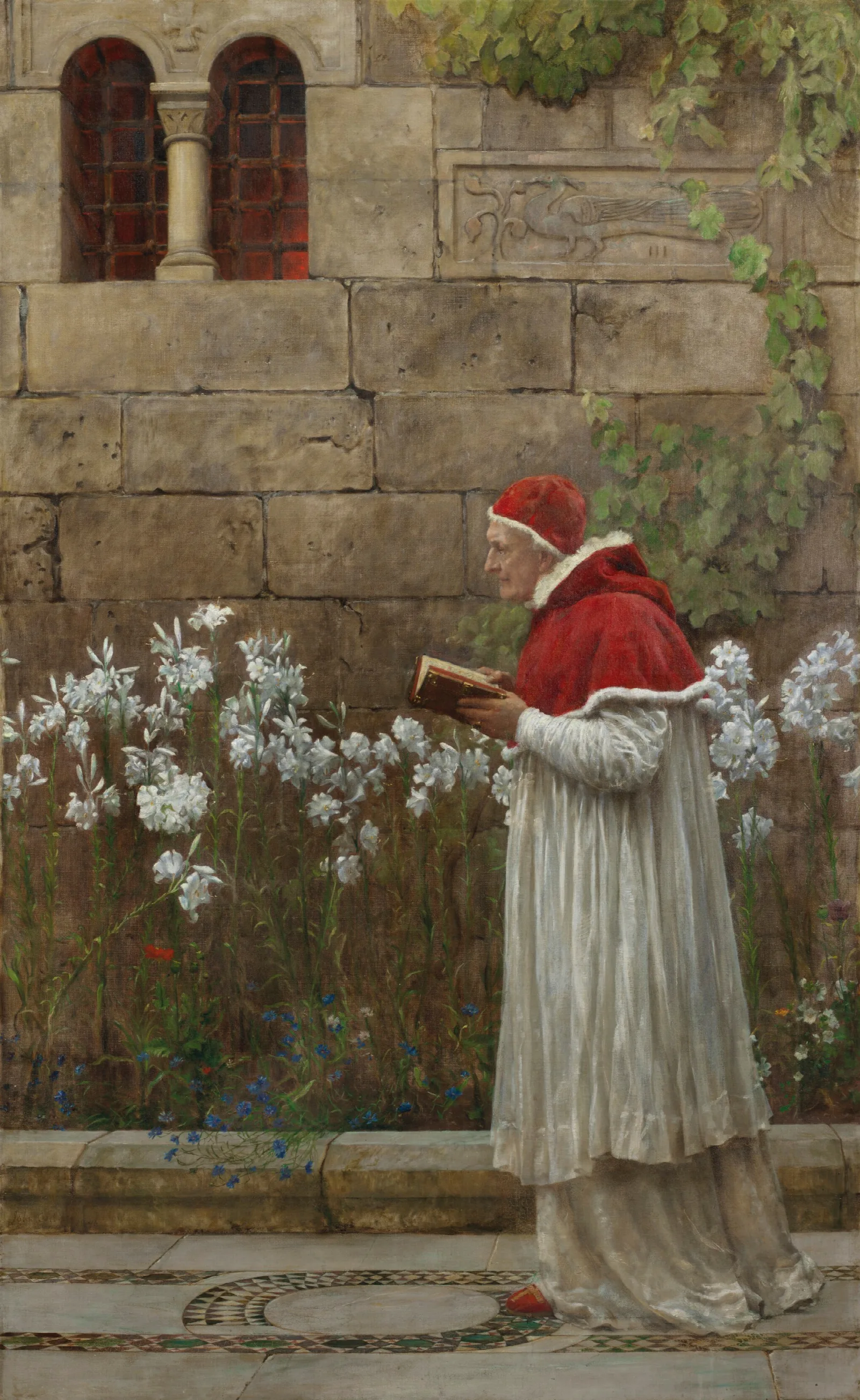 Pope Urban Vi Wall Art by John Collier - Canvas Print