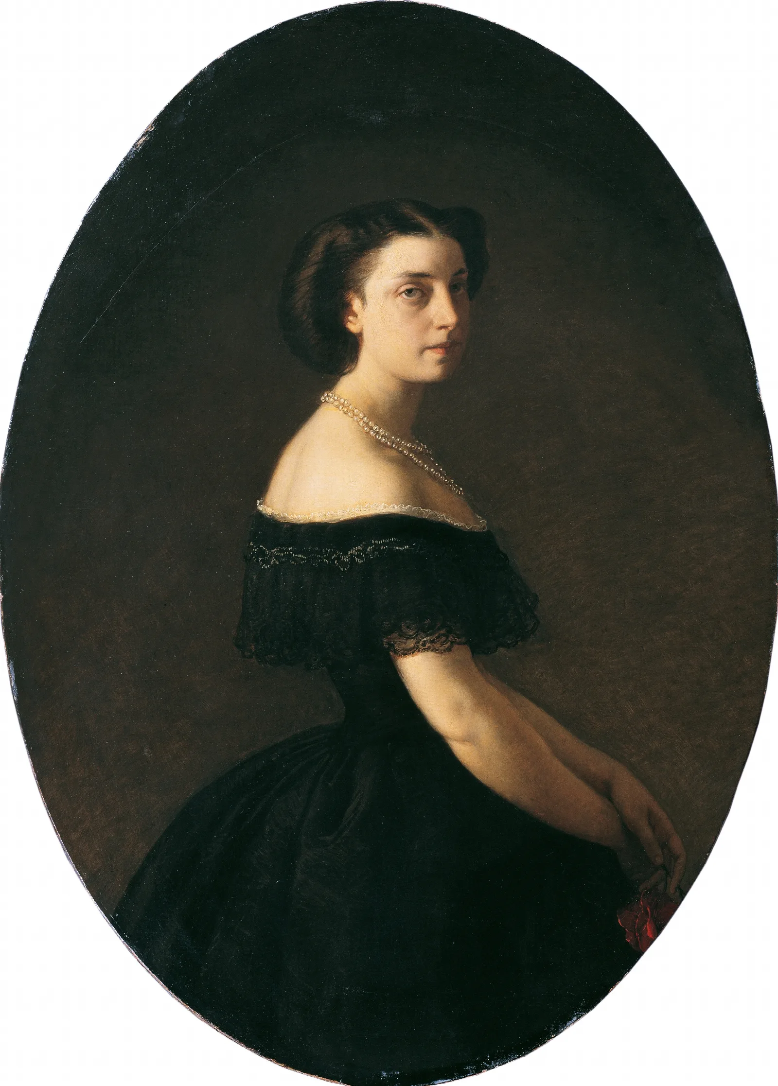 Anna Schwartz Von Morgenstern Wall Art by Hans Canon - Canvas Print