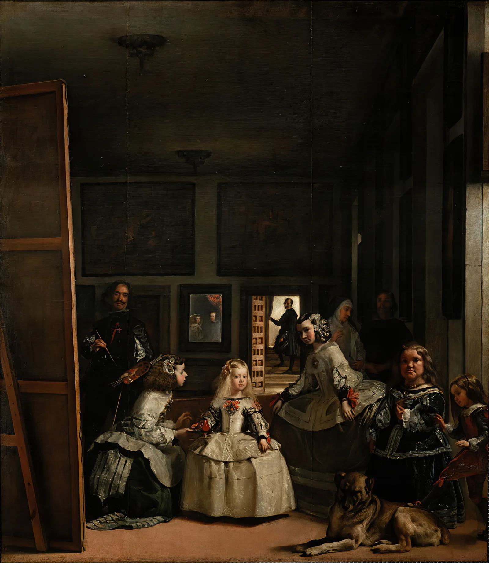 Las Meninas Wall Art by Diego Velázquez - Canvas Print