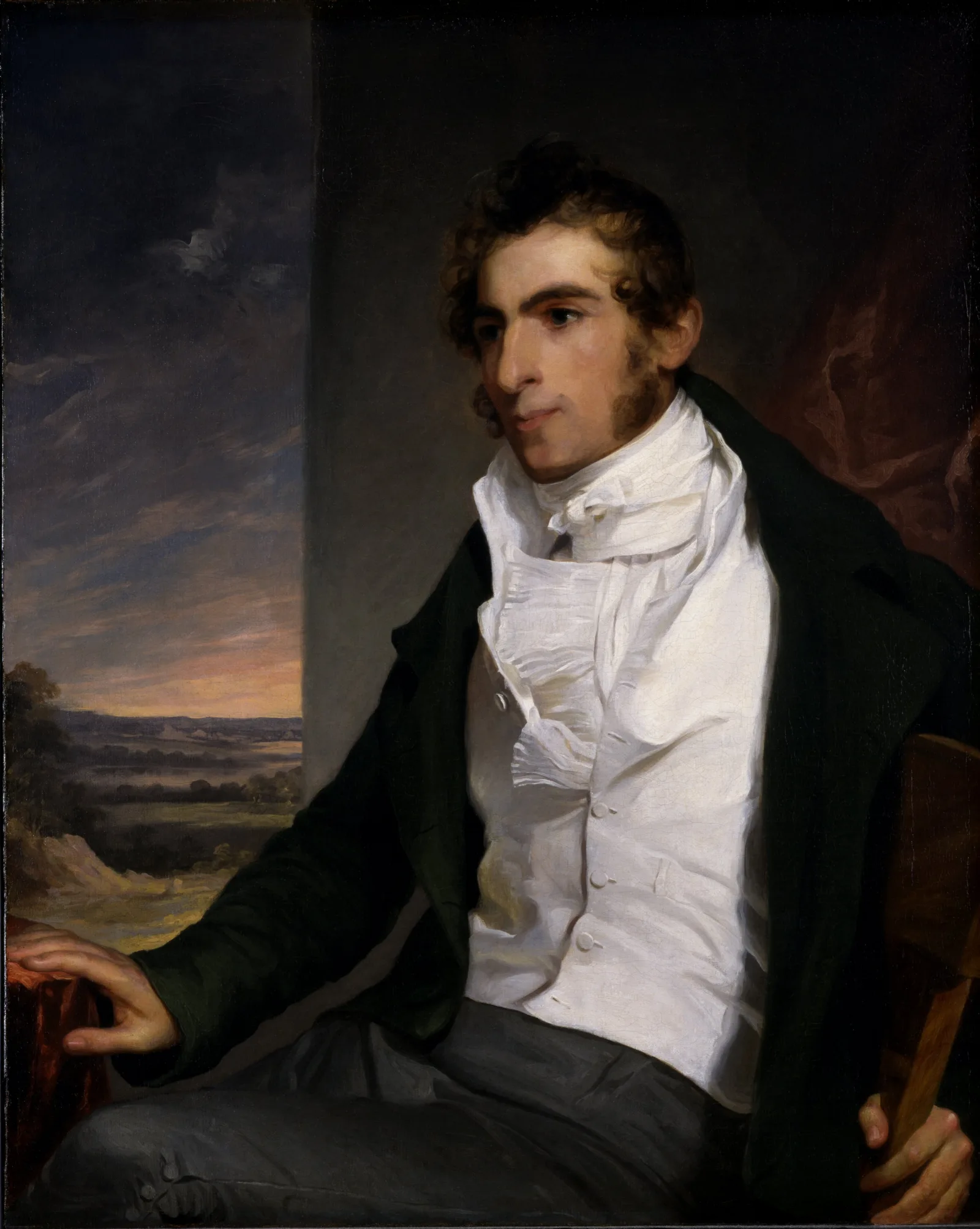 Daniel La Motte Wall Art by Thomas Sully - Canvas Print