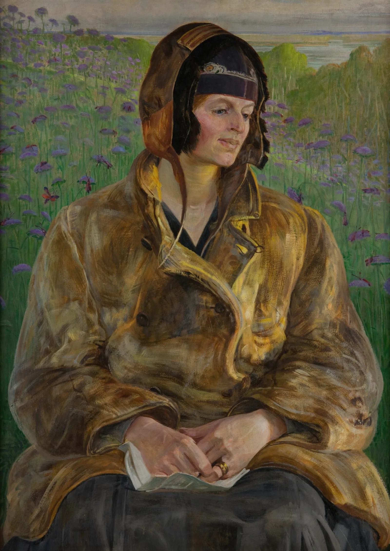 Ellenai Wall Art by Jacek Malczewski - Canvas Print