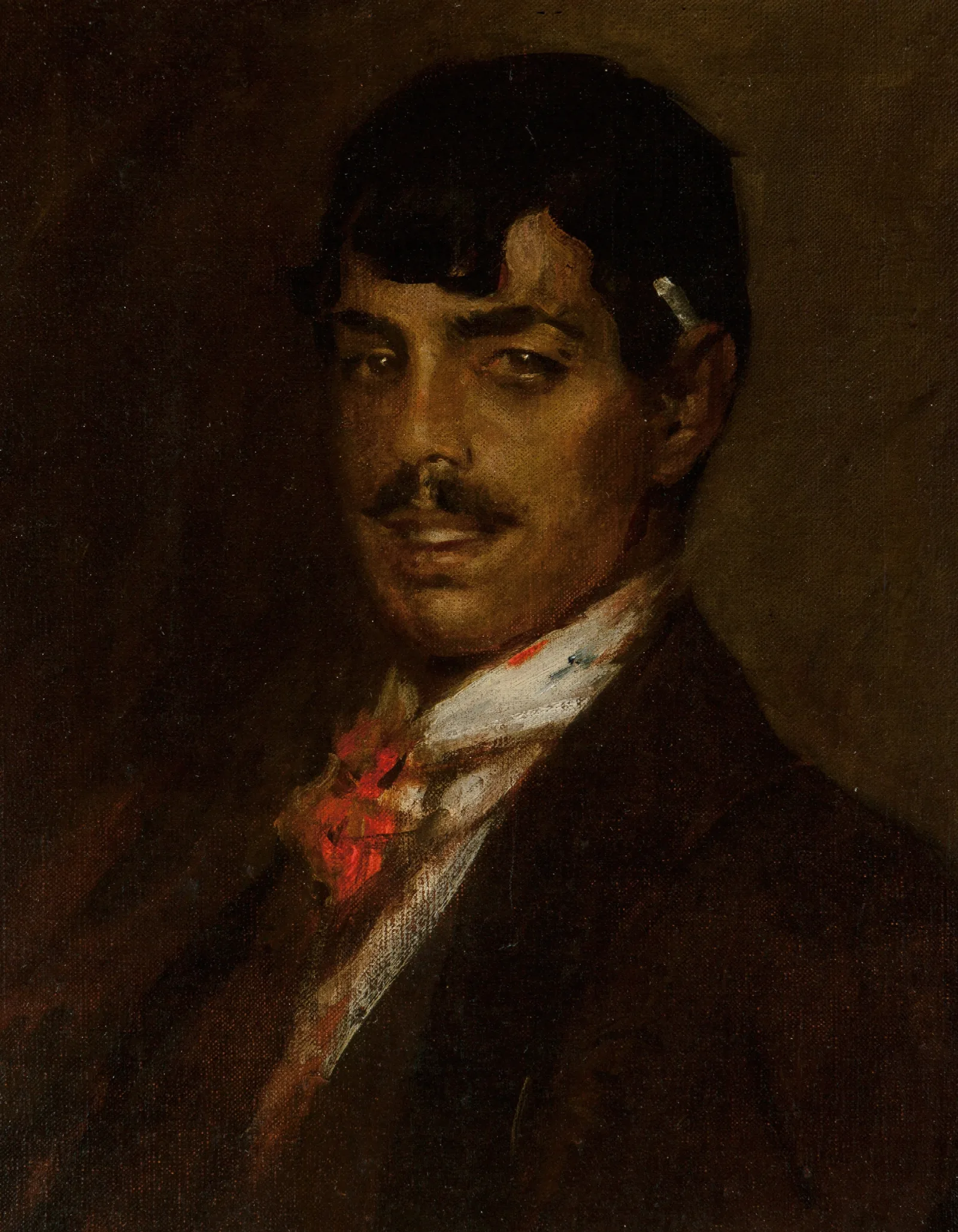 The Spanish Dude Wall Art by William Merritt Chase - Canvas Print