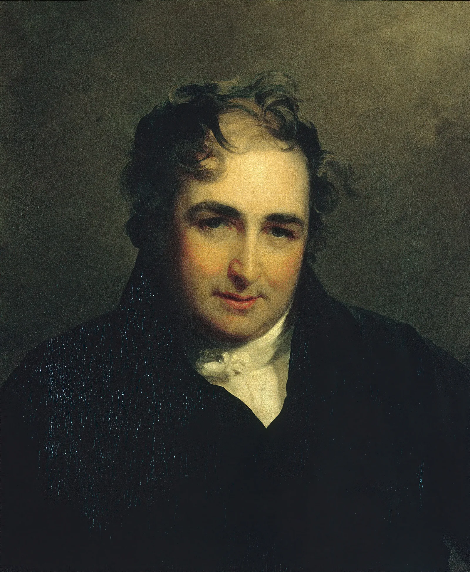 William Gwynn Wall Art by Thomas Sully - Canvas Print