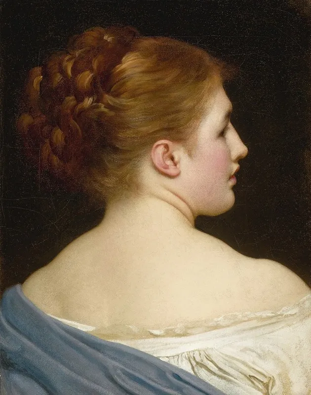 Lily Wall Art by Frederic Leighton - Canvas Print