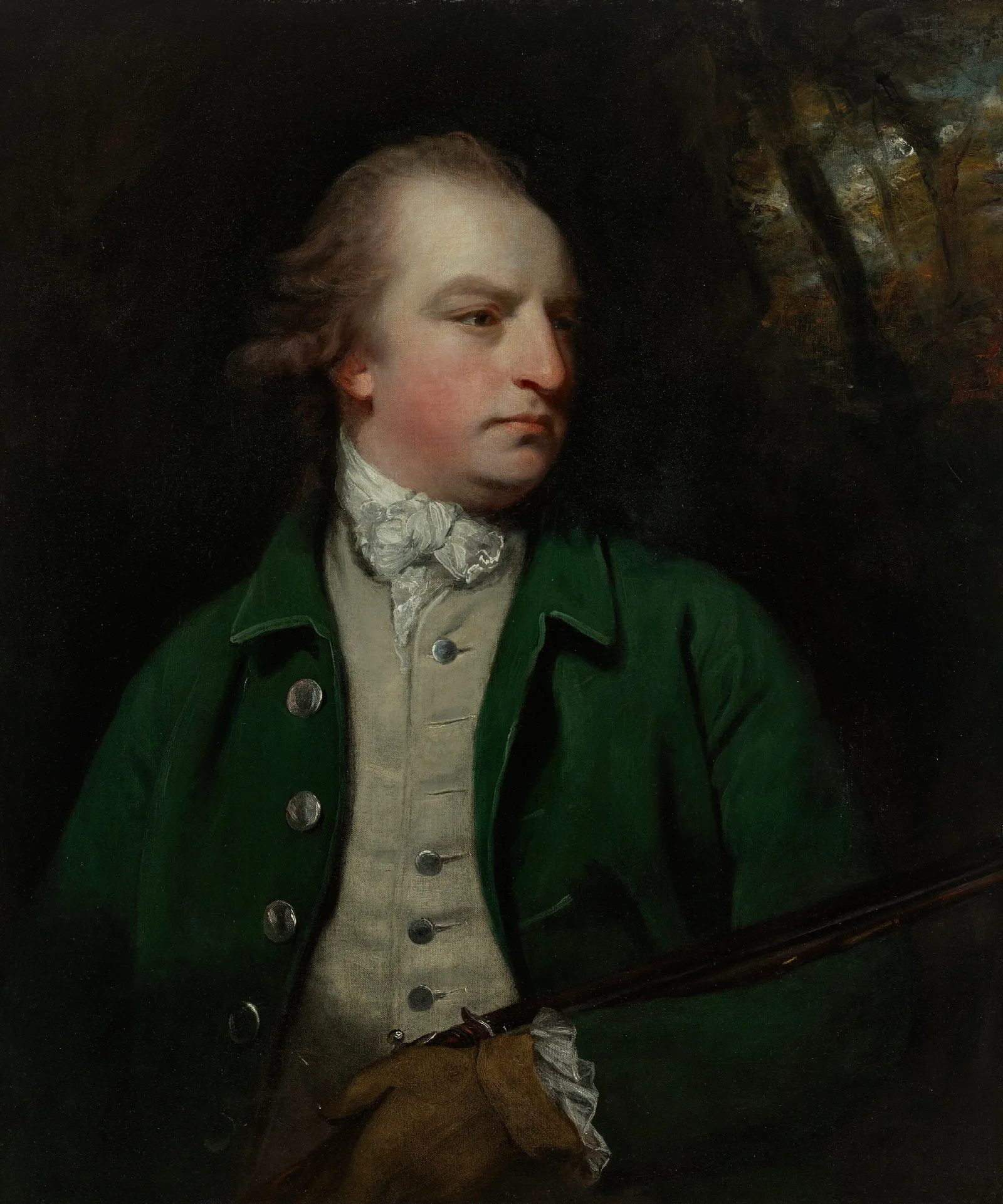 Portrait Of Aubrey Beauclerk 5th Duke Of St Albans 1740 1802 Wall Art by Sir Joshua Reynolds - Canvas Print