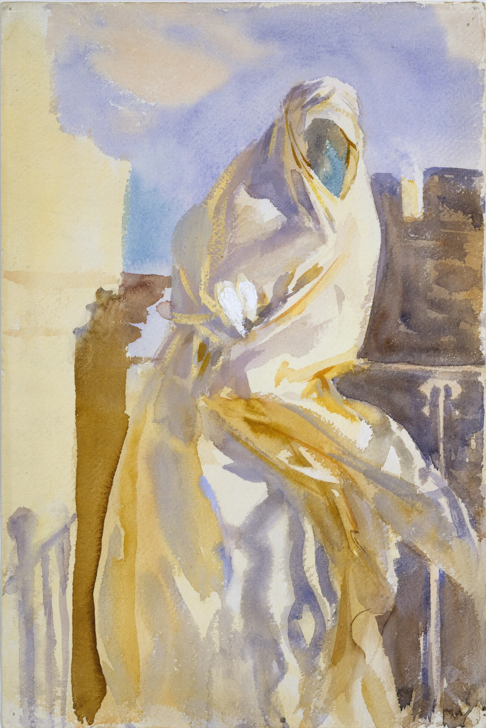 Arab Woman 2 Wall Art by John Singer Sargent - Canvas Print