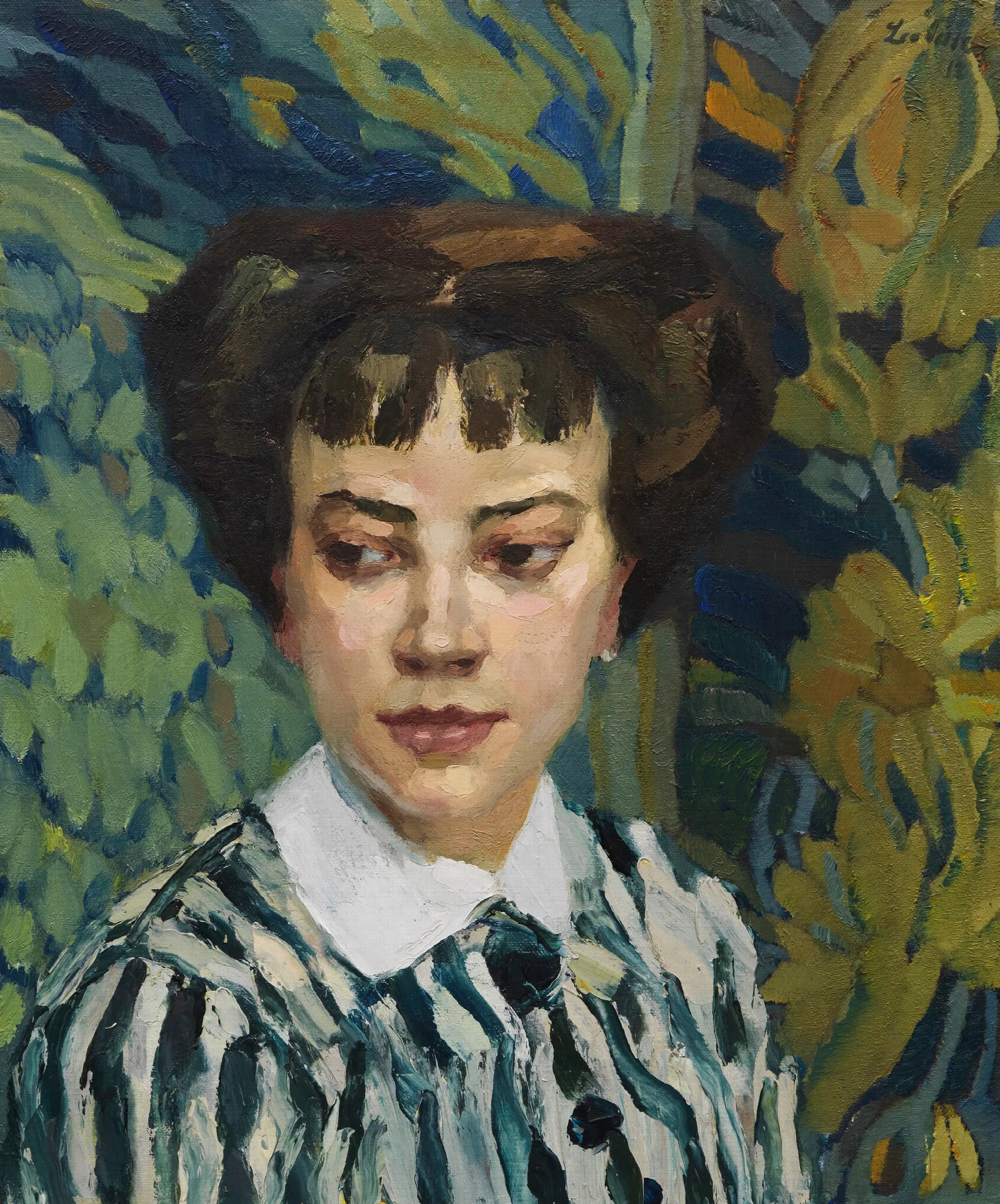 Mara Hoffmann Wall Art by Leo Putz - Canvas Print