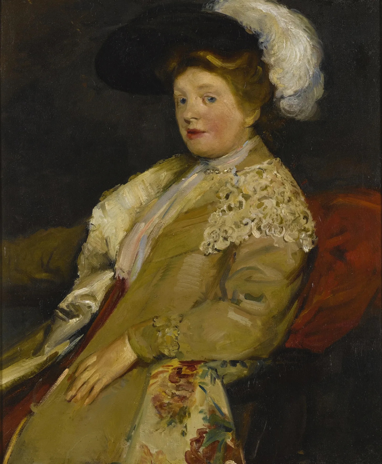 Alice Mumford Wall Art by William James Glackens - Canvas Print