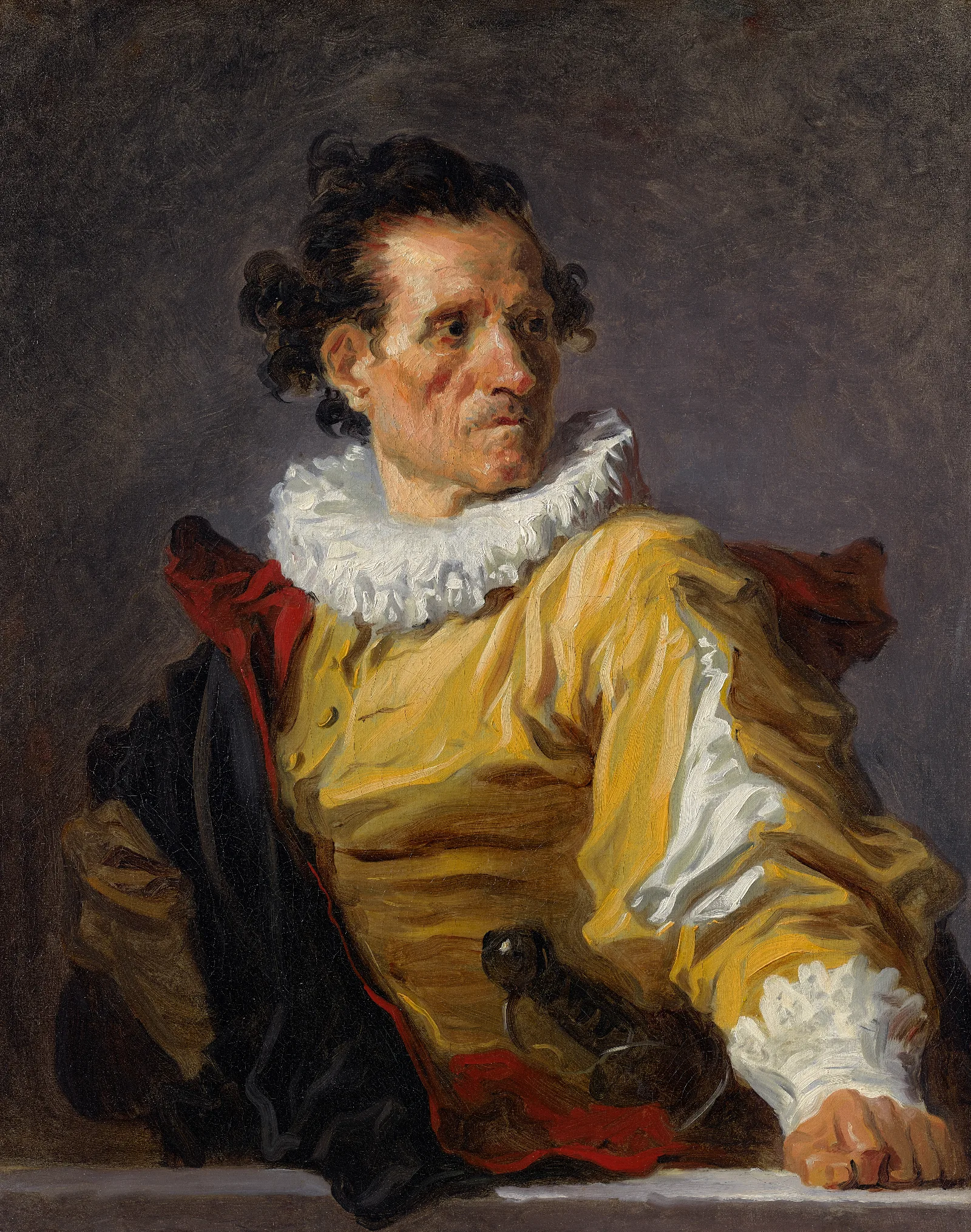 The Warrior Wall Art by Jean-Honoré Fragonard - Canvas Print