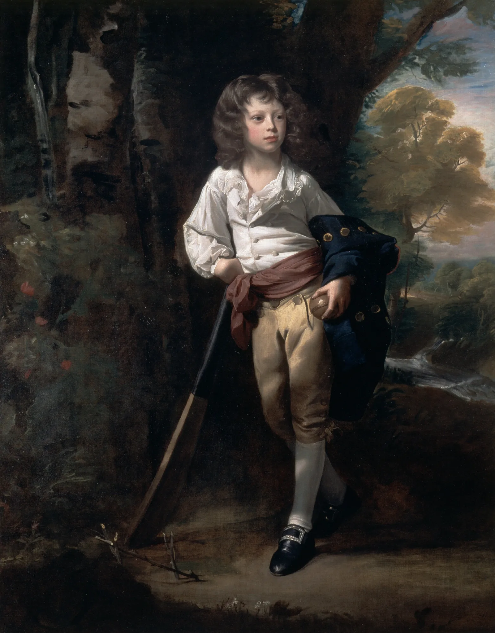 Richard Heber Wall Art by John Singleton Copley - Canvas Print