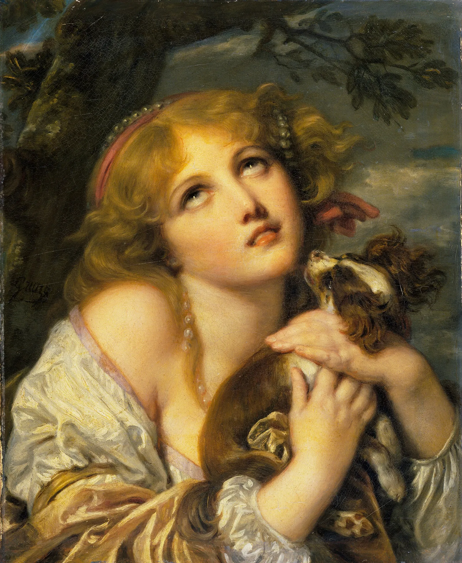 The Souvenir Wall Art by Jean-Baptiste Greuze - Canvas Print