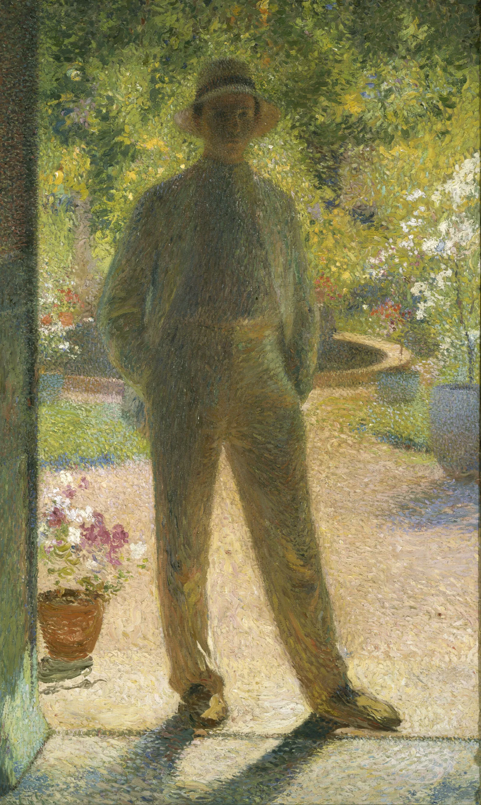 Jacques Martin Ferrieres A Marquayrol Wall Art by Henri Martin - Canvas Print