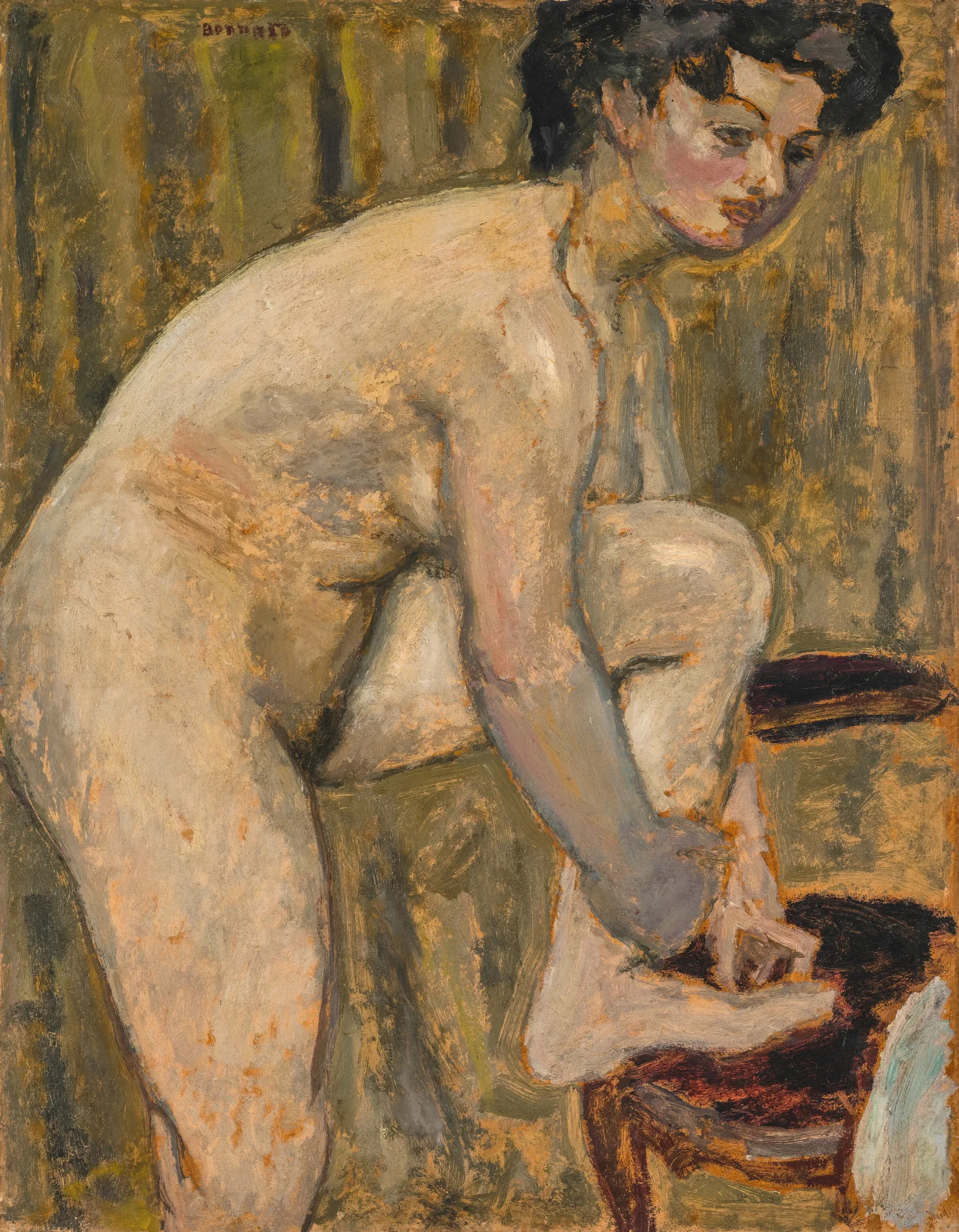 Nude 26 Wall Art by Pierre Bonnard - Canvas Print