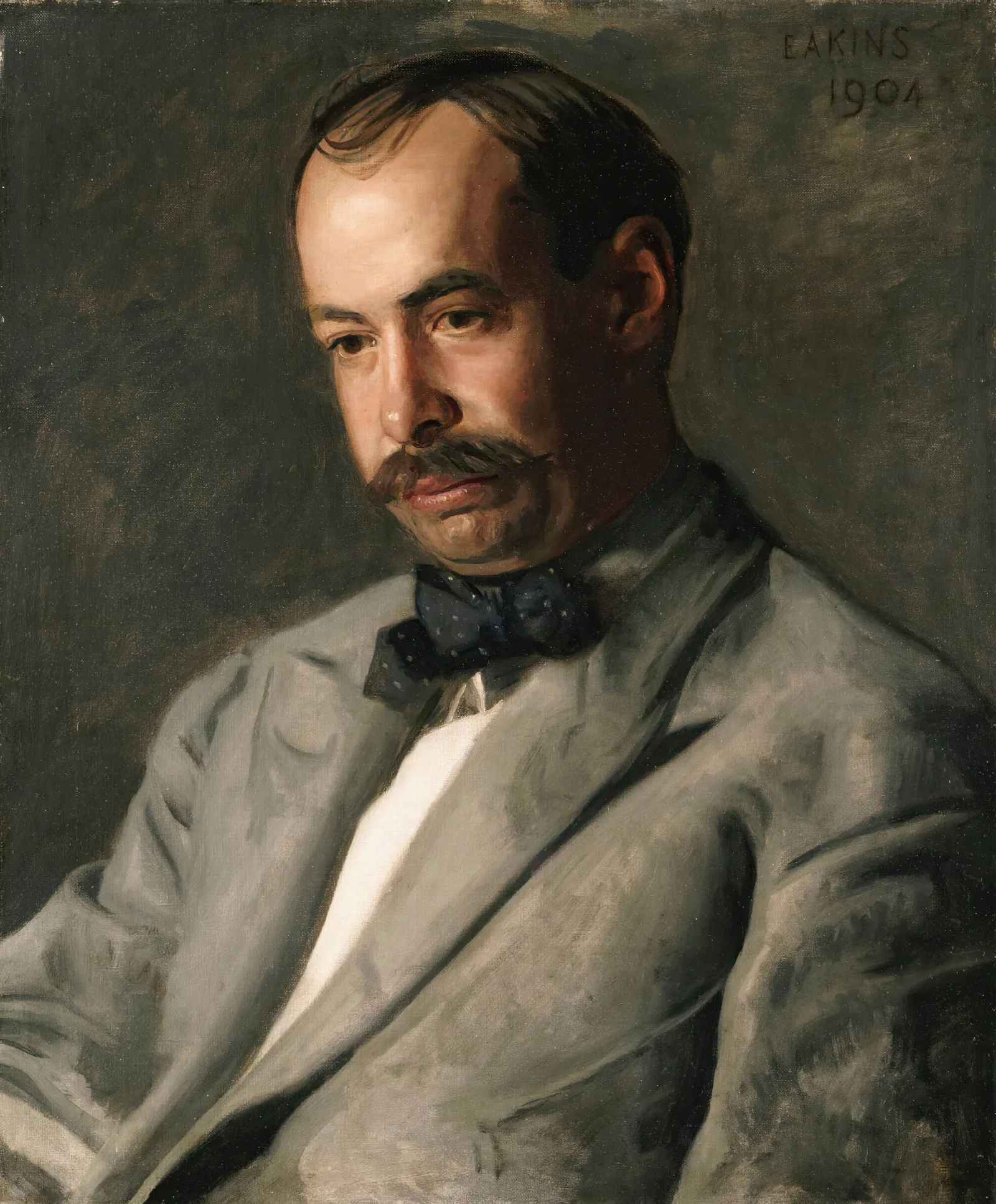 Charles Percival Buck Wall Art by Thomas Eakins - Canvas Print