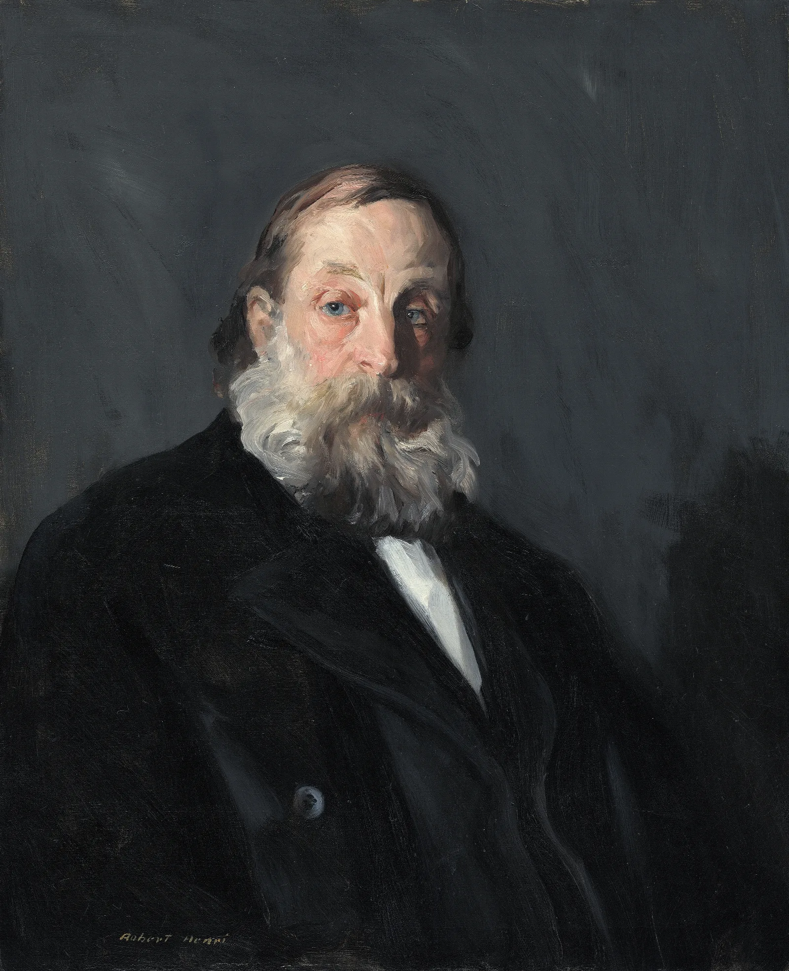George Cotton Smith Wall Art by Robert Henri - Canvas Print