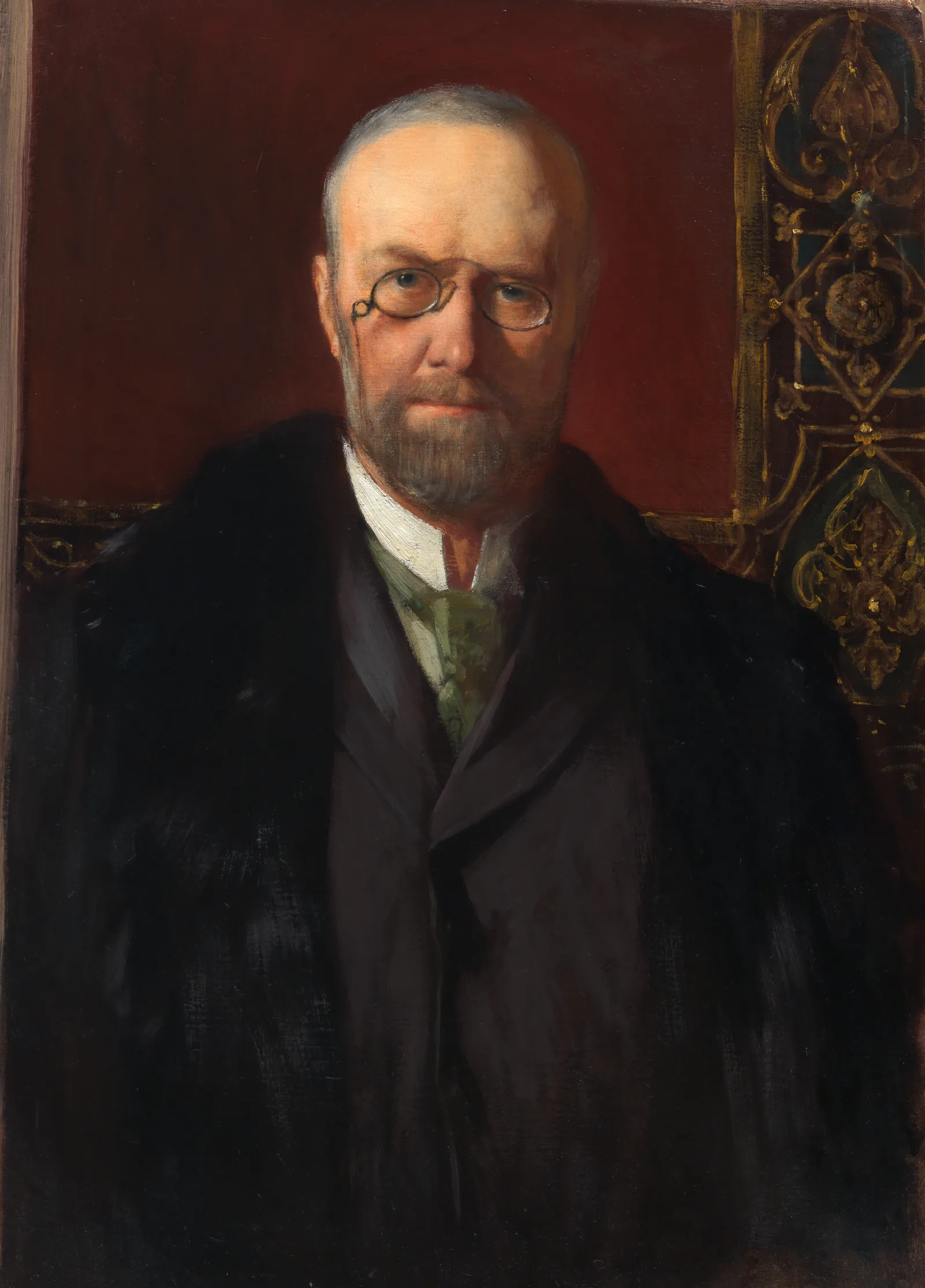 John Brooks Henderson Wall Art by Jean-Joseph-Benjamin Constant - Canvas Print
