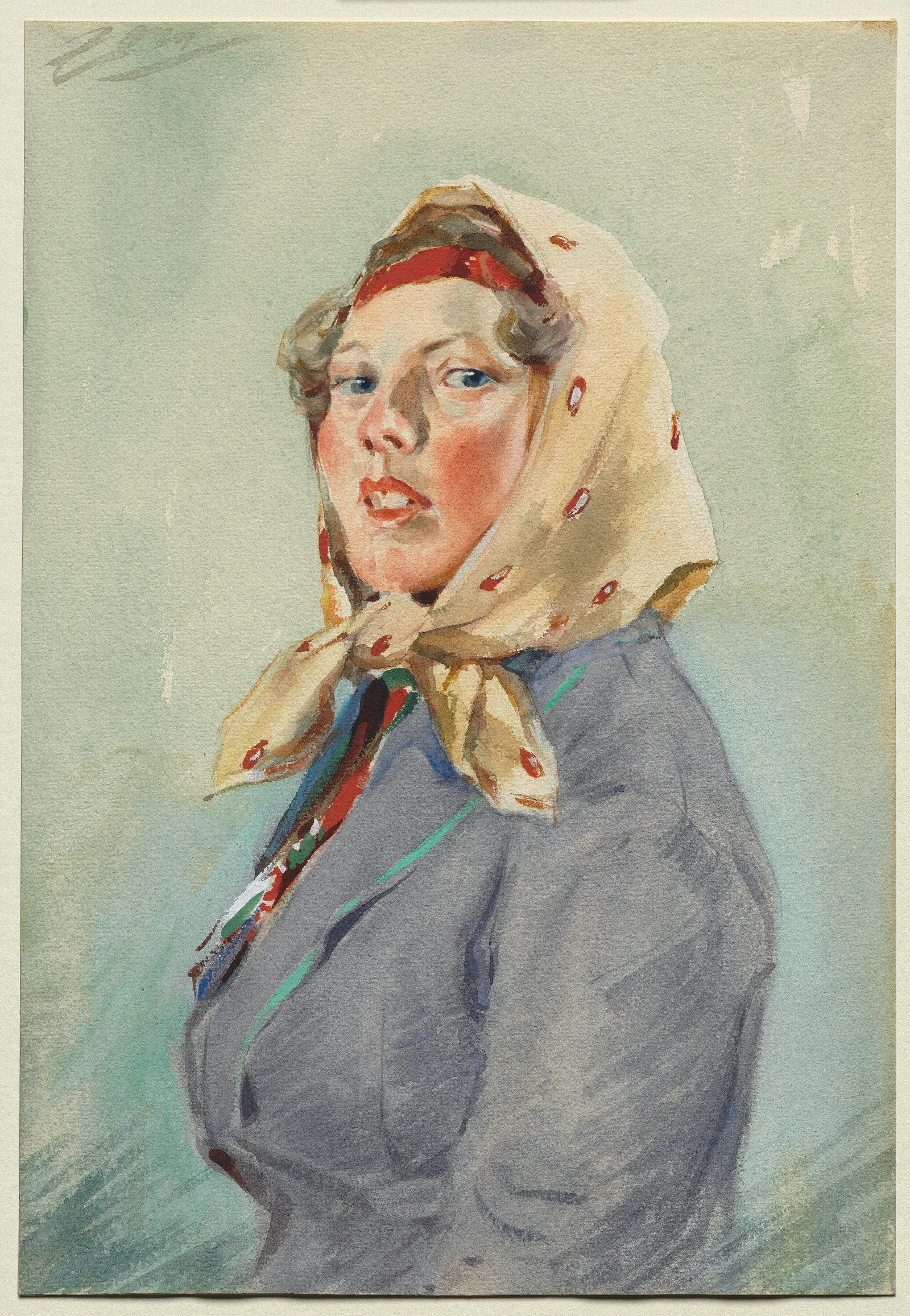 Skerikulla Wall Art by Anders Zorn - Canvas Print