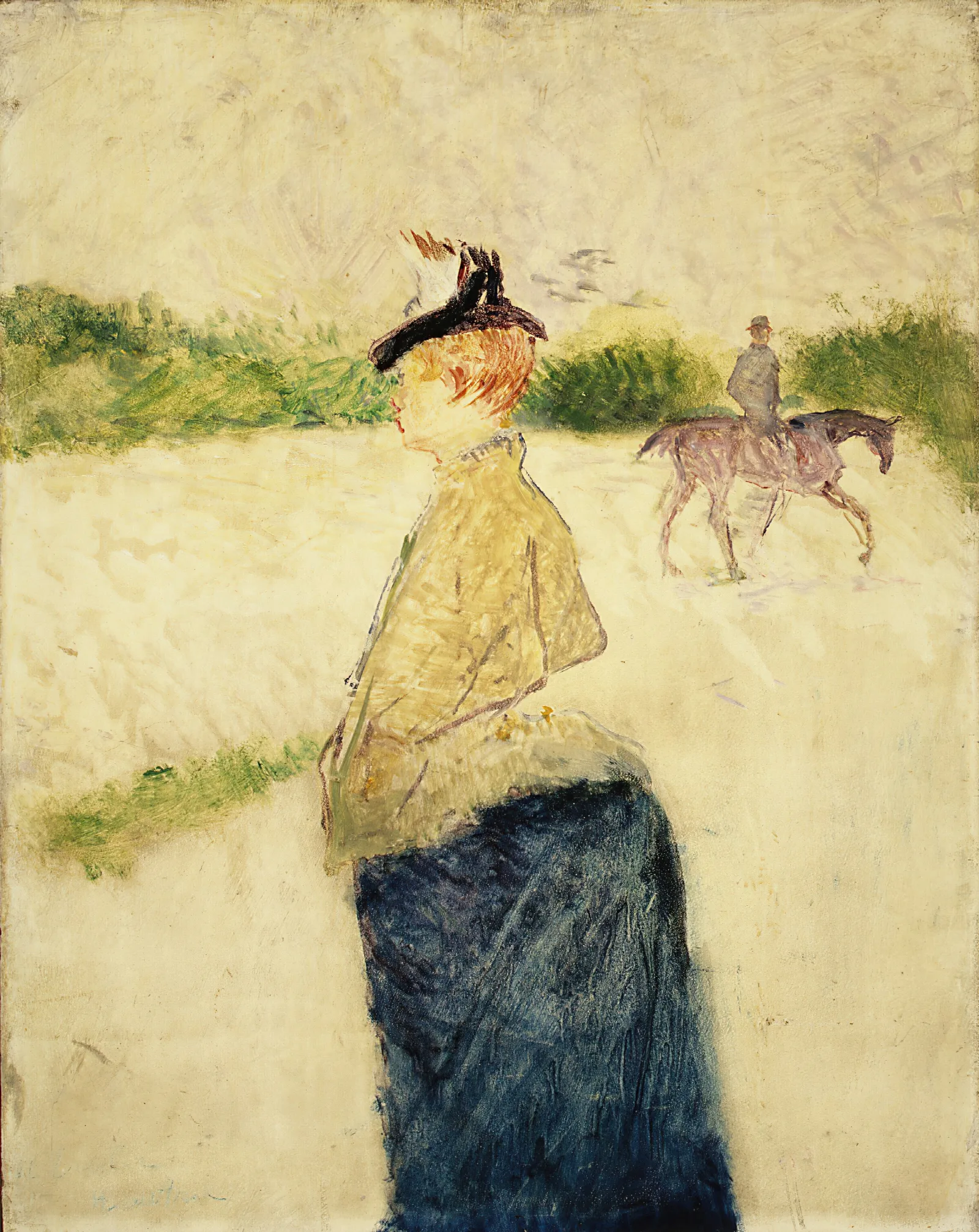 Emilie Wall Art by Henri de Toulouse-Lautrec - Canvas Print