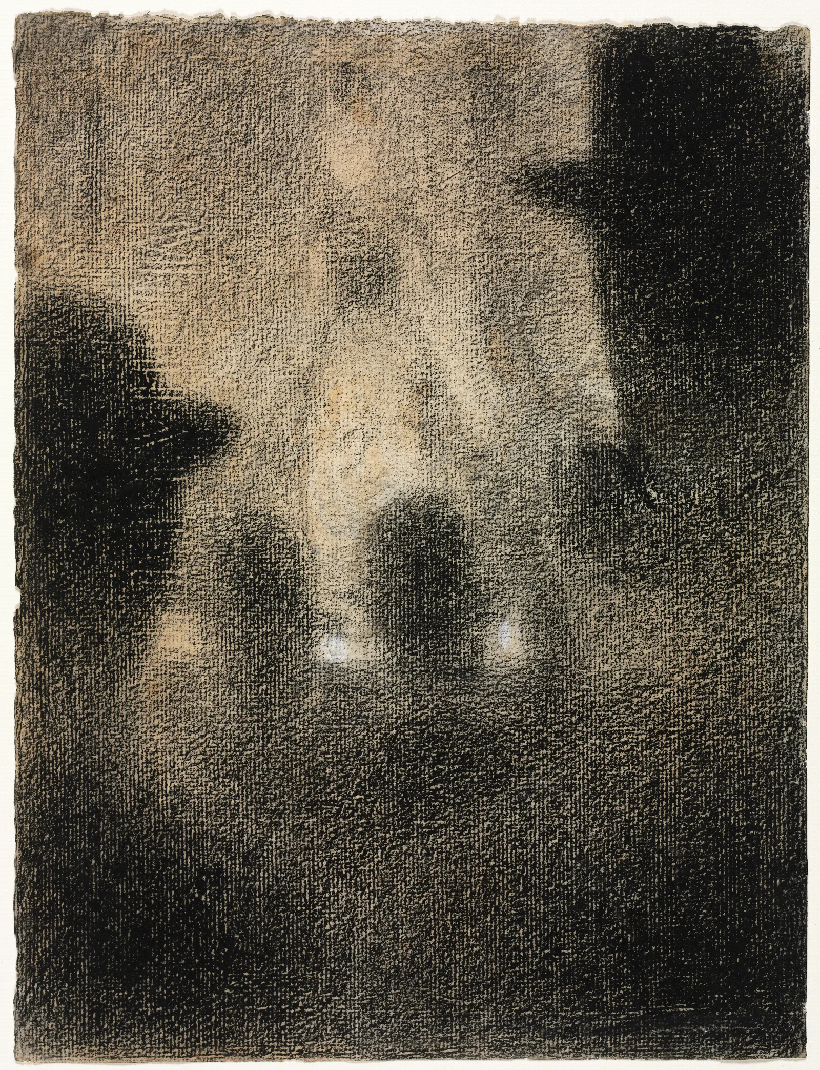 Cafe Concert Wall Art by Georges Seurat - Canvas Print