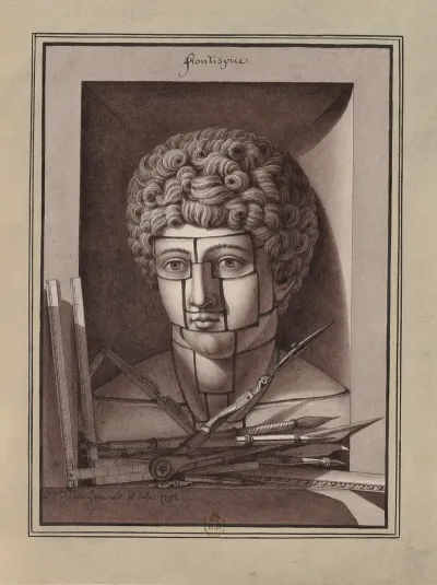 00 Nouvelle Methode Appliquee Aux Principes Elementaires Du Dessin Frontispiece