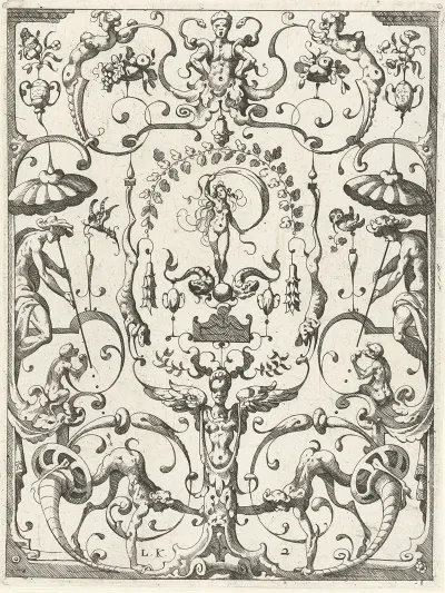 02 Decoration With Grotesques