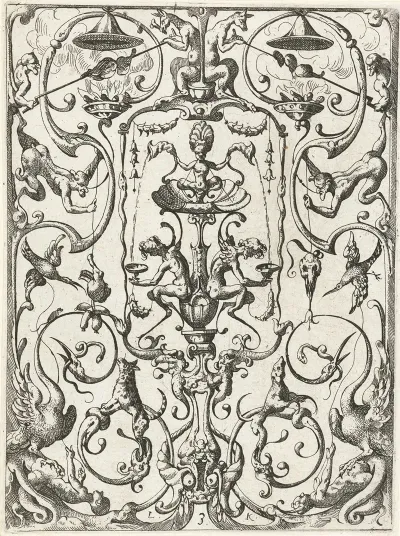 03 Decoration With Grotesques
