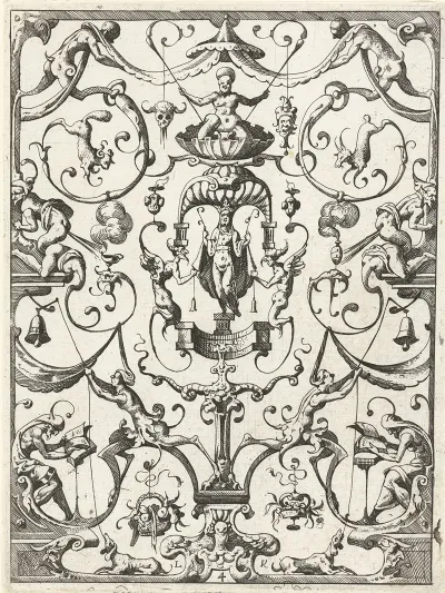 04 Decoration With Grotesques