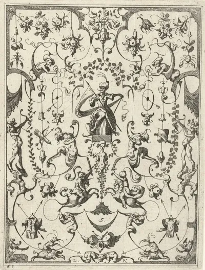 05 Decoration With Grotesques