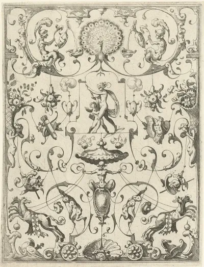 06 Decoration With Grotesques