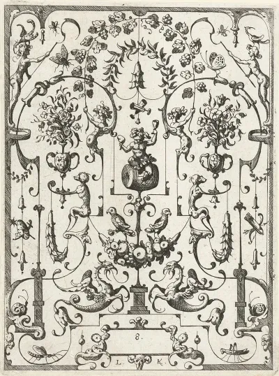 08 Decoration With Grotesques