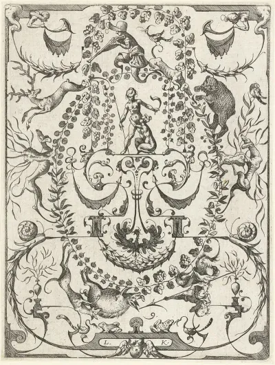 09 Decoration With Grotesques