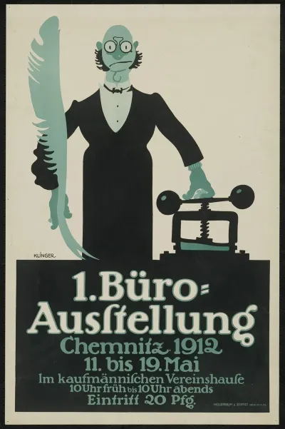 1 Buroausstellung In Chemnitz
