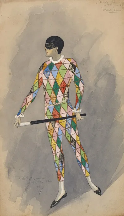 1 Male Chorus Act Ii Sc I Harlequin