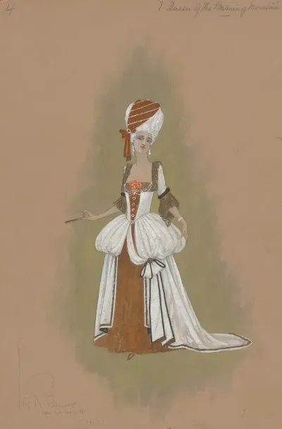 1 Queen Of The Burning Mountain