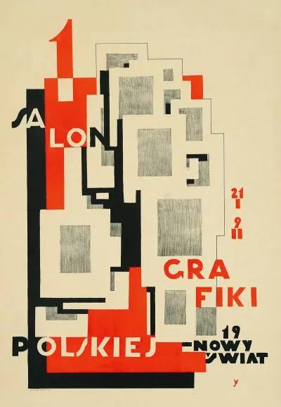 1 Salon Grafiki Polskiej 21 I 9 Ii Nowy Swiat 19