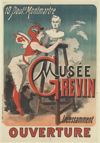 10 Boulevard Montmartre Musee Grevin Incessamment Ouverture