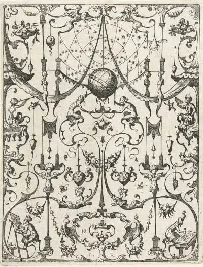 10 Decoration With Grotesques