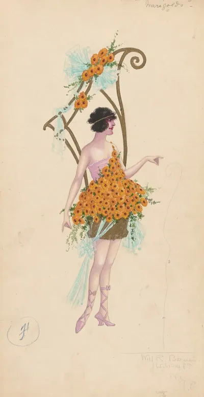 10 Marigolds