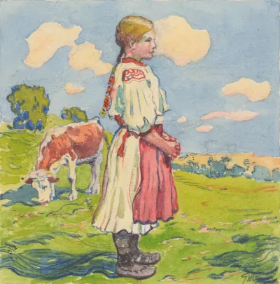 10 Shepherdess