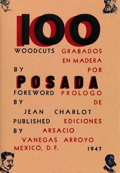 100 Woodcuts By Posada 2