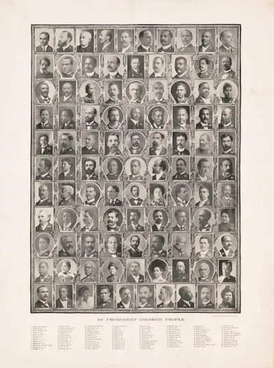 101 Prominent Colored People