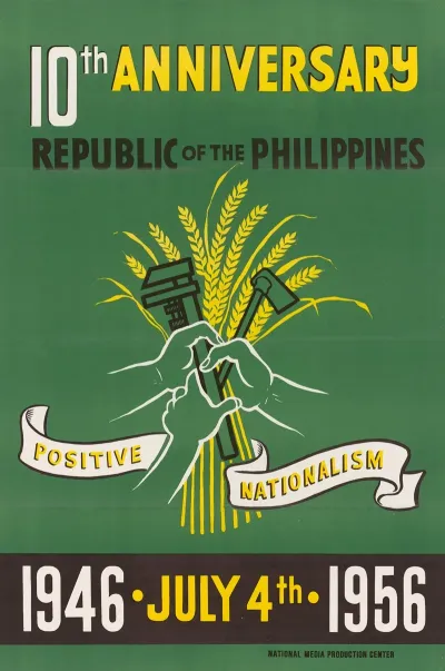 10th Anniversary Of The Republic Of The Philippines 2