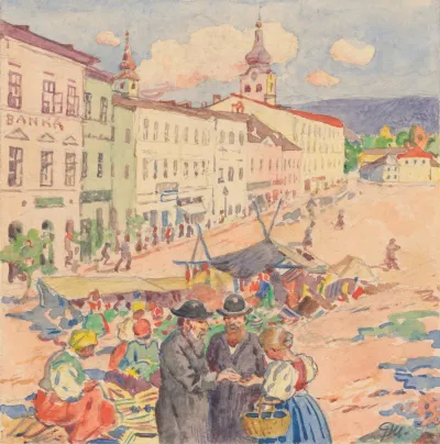 11 At The Market