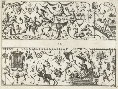 11 Decoration With Grotesques