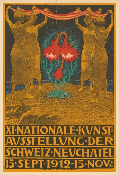 11 Nationale Kunstausstellung Der Schweiz Neuchatel 1912