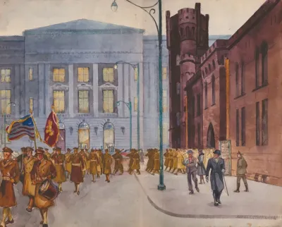 112th Engineers Cleveland Armory 6th Street And Lakeside
